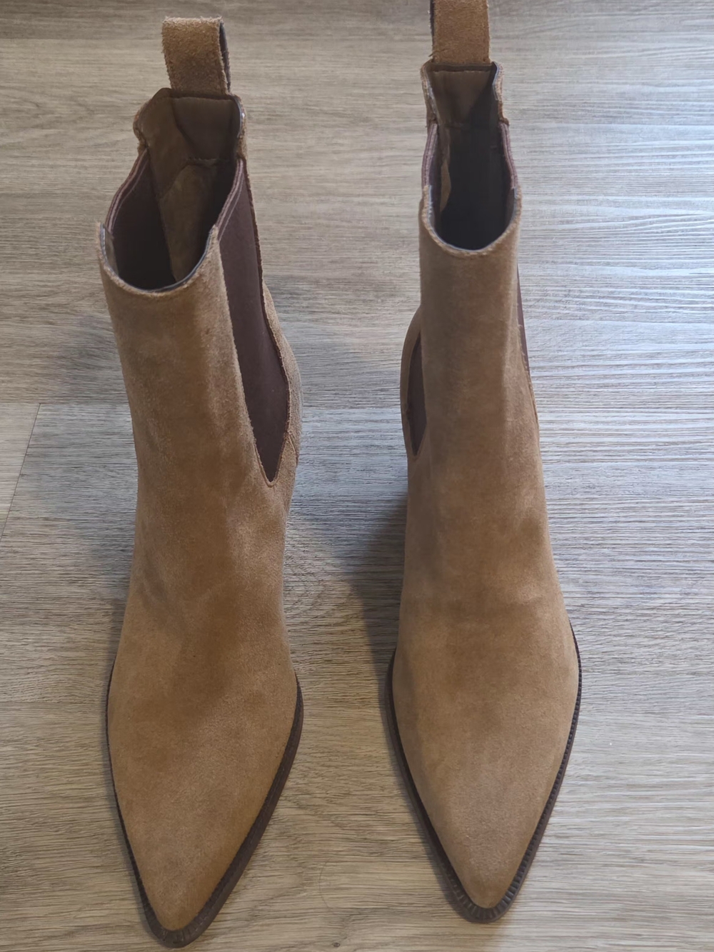 Dolce Vita Women's Shadie H2O Pointed-Toe Booties - Picture 6 of 7